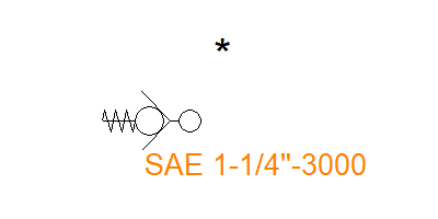 RVSAE3/6DS-11 (SAE 1-1/4"-3000psi)